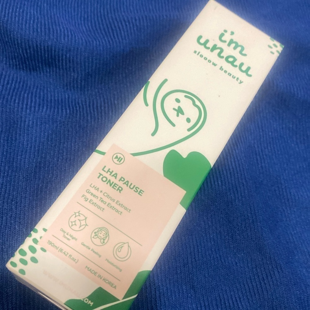 I’m Unau LHA Toner NIB Vegan Face Product Haba Face Toner